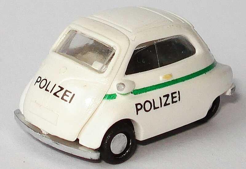 Foto 1:87 BMW Isetta Polizei bayrisch I.M.U.
