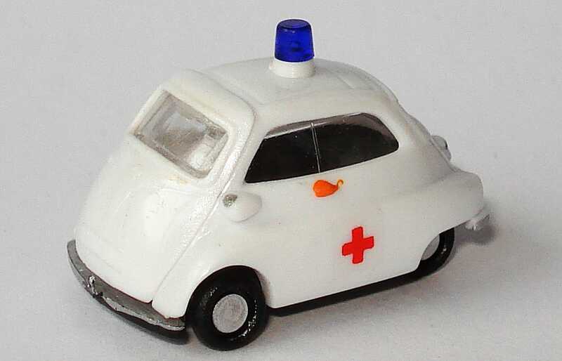 Foto 1:87 BMW Isetta Rotes Kreuz I.M.U.