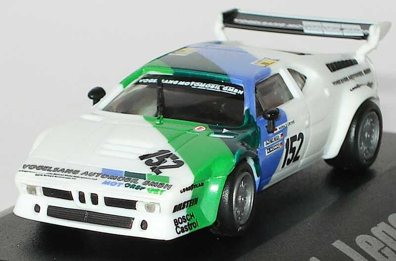 Foto 1:87 BMW M1 Sport 24 h von Le Mans 1985  Vogelsang Nr.152, Grohs / Heger / König (M1-Legenden) MGM
