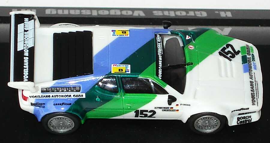 Foto 1:87 BMW M1 Sport 24 h von Le Mans 1985  Vogelsang Nr.152, Grohs / Heger / König (M1-Legenden) MGM