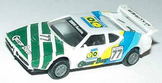 Foto 1:87 BMW M1 Sport BMW Austria Nr.77, Quester (Decals angebracht)(oV) Miber