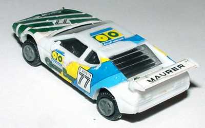 Foto 1:87 BMW M1 Sport BMW Austria Nr.77, Quester (Decals angebracht)(oV) Miber