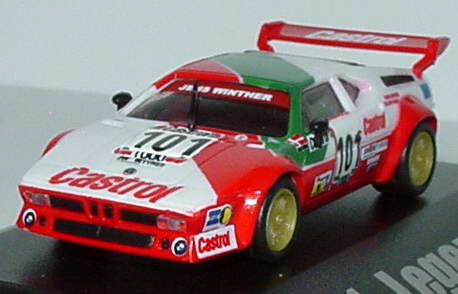Foto 1:87 BMW M1 Sport Castrol Nr.101, J. Winther (M1-Legenden, LeMans ´84) Trumpeter 2006