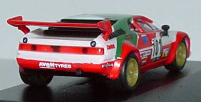 Foto 1:87 BMW M1 Sport Castrol Nr.101, J. Winther (M1-Legenden, LeMans ´84) Trumpeter 2006