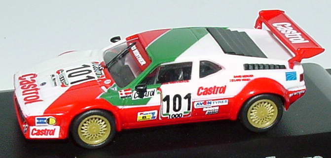 Foto 1:87 BMW M1 Sport Castrol Nr.101, J. Winther (M1-Legenden, LeMans ´84) Trumpeter 2006