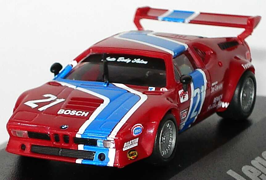 Foto 1:87 BMW M1 Sport IMSA GTO 1982 Crevier & Associates Nr.21, Joe Crevier (M1-Legenden, Ohio ´82) MGM