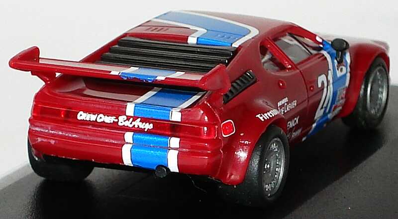 Foto 1:87 BMW M1 Sport IMSA GTO 1982 Crevier & Associates Nr.21, Joe Crevier (M1-Legenden, Ohio ´82) MGM