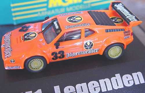 Foto 1:87 BMW M1 Sport Jägermeister Nr.33, K. König MGM 2004