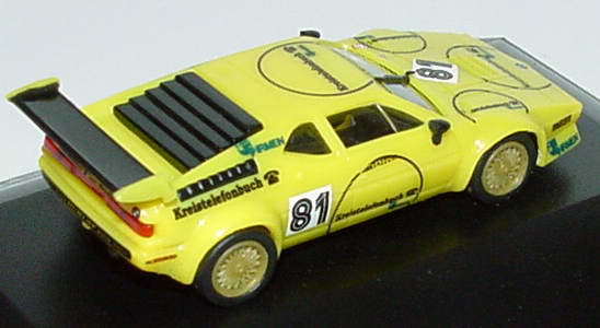 Foto 1:87 BMW M1 Sport  Procar Series 1979 Kreistelefonbuch Nr.81, C. Regazzoni (M1-Legenden, Norisring ´79) Trumpeter 2007