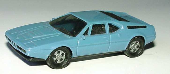 Foto 1:87 BMW M1 graublau herpa 2018