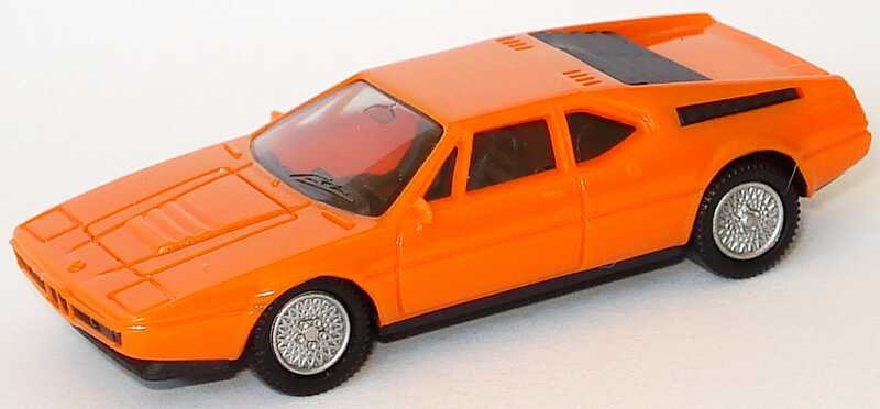 Foto 1:87 BMW M1 orange herpa 2018