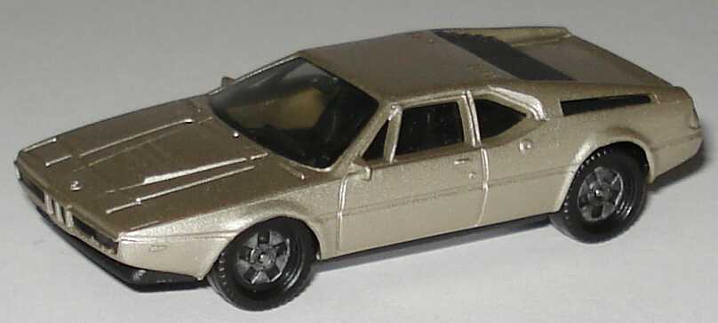 Foto 1:87 BMW M1 rauchsilber-met. einteilige Räder - herpa 3018