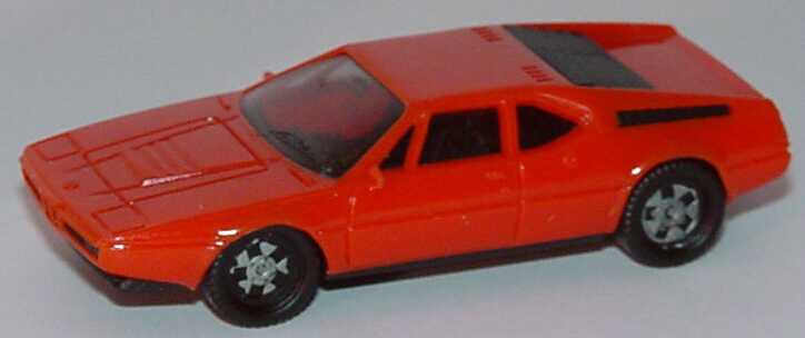 Foto 1:87 BMW M1 rotorange herpa 2018