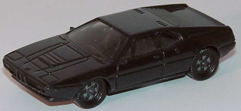 Foto 1:87 BMW M1 schwarz-met. herpa 3018