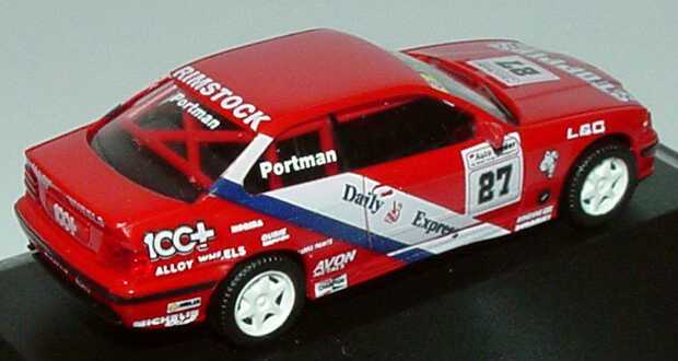 Foto 1:87 BMW M3 Coupé E36 BTCC 1993 Daily Express Nr.27 Alex Portman - herpa 035903