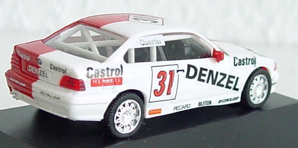Foto 1:87 BMW M3 Coupé (E36) Denzel Nr. 31, Dieter Quester (ÖTM 1993) herpa