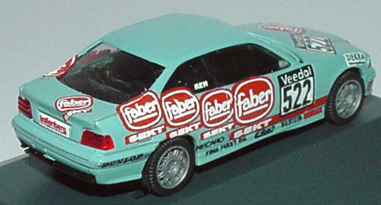 Foto 1:87 BMW M3 Coupé (E36) Faber Sekt Nr.522, Reh (handmade, Decal-Modell) herpa