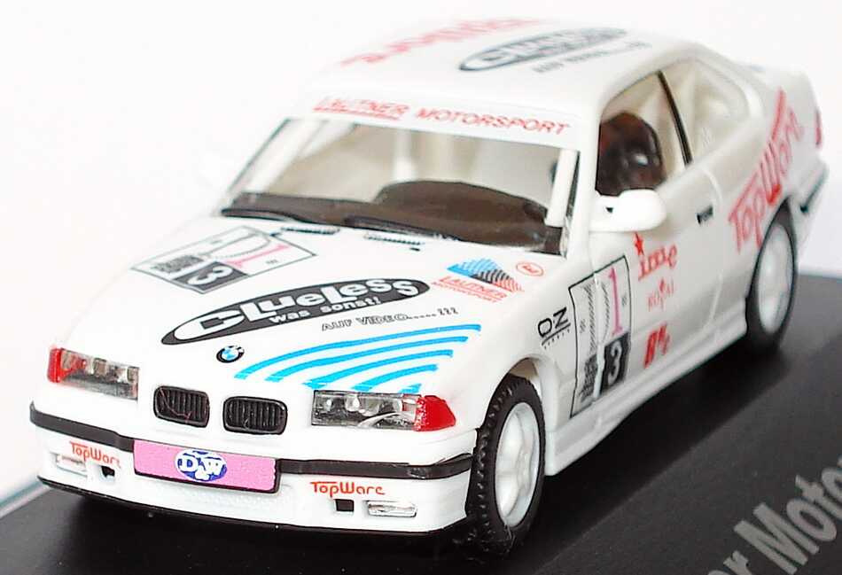 Foto 1:87 BMW M3 Coupé (E36) GT-Cup ´96 Lautner Motorsport, Topware Nr.3, Simon (GT-Cup-Gewinner 1996) herpa 226868