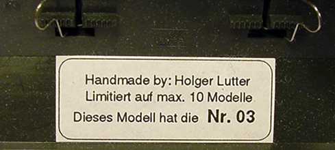 Foto 1:87 BMW M3 Coupé (E36) Original BMW M Zubehör Nr.25 (Handmade) herpa
