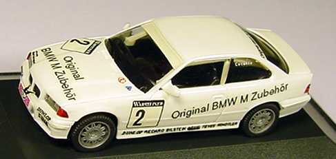 Foto 1:87 BMW M3 Coupé (E36) Original BMW M Zubehör Nr.2, Cecotto (Handmade) herpa