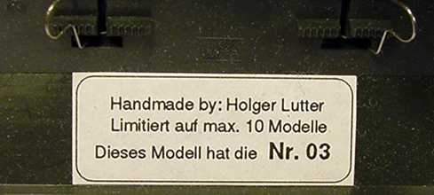 Foto 1:87 BMW M3 Coupé (E36) Original BMW M Zubehör Nr.2, Cecotto (Handmade) herpa