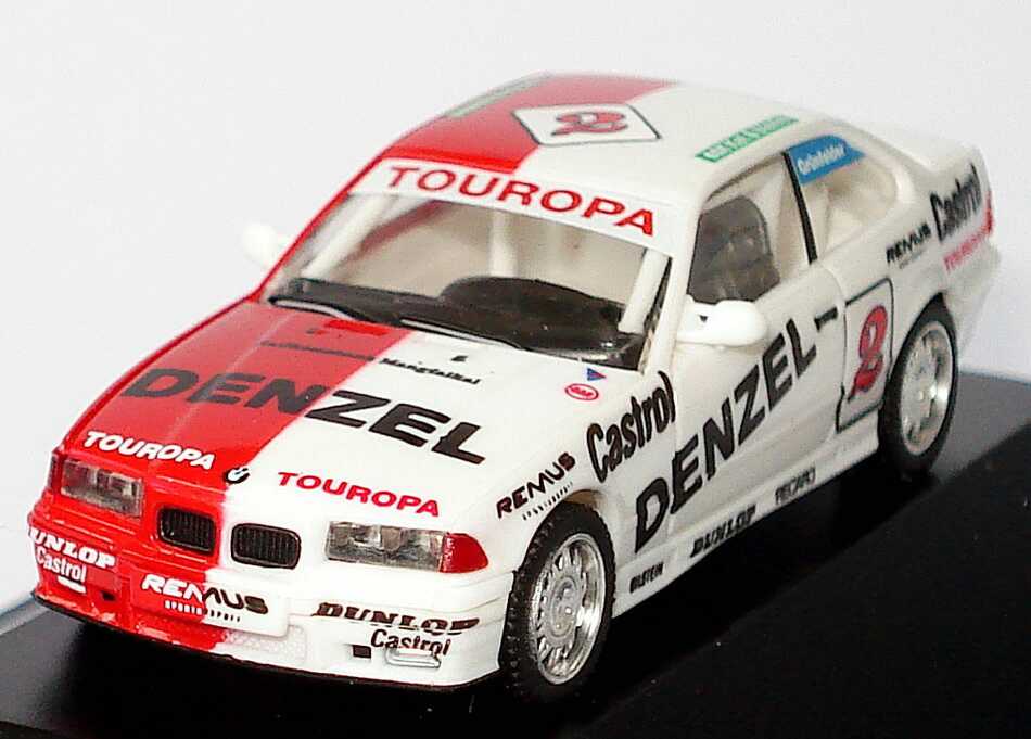 Foto 1:87 BMW M3 Coupé E36 Valier Denzel Nr.2 Astrid Grünfelder - herpa 036320