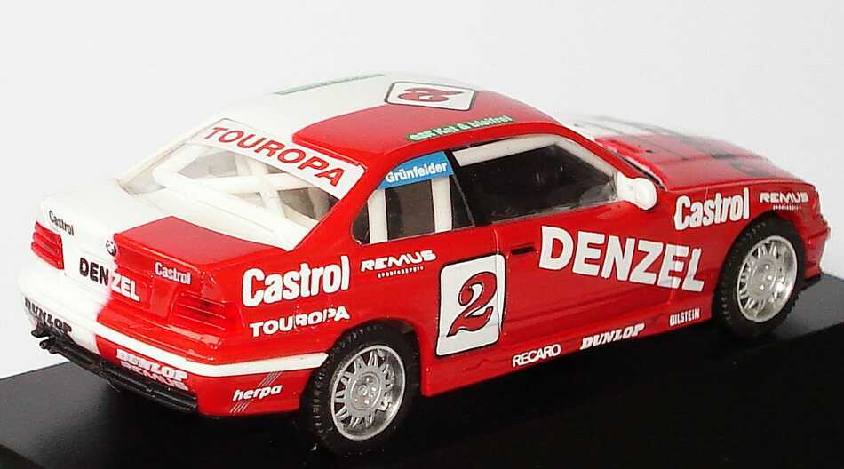 Foto 1:87 BMW M3 Coupé E36 Valier Denzel Nr.2 Astrid Grünfelder - herpa 036320