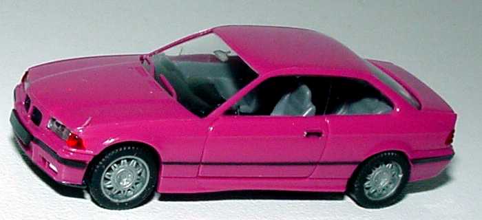 Foto 1:87 BMW M3 Coupé (E36) pink herpa 021173