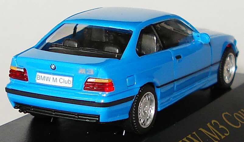 Foto 1:87 BMW M3 Coupé (E36) rivierablau BMW M Club, Club Edition 1994 herpa