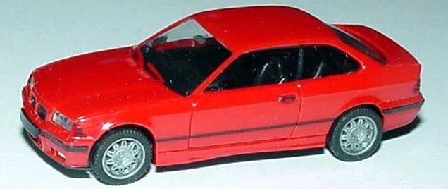 Foto 1:87 BMW M3 Coupé (E36) rot herpa 021173