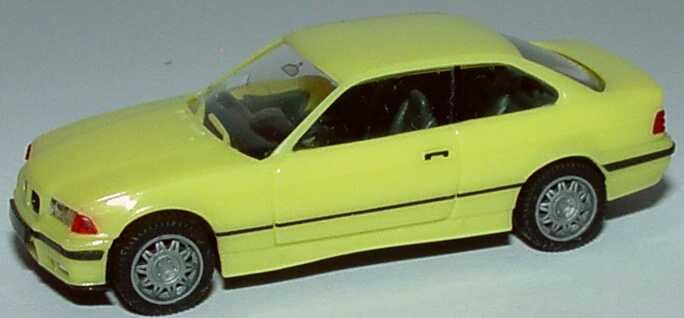 Foto 1:87 BMW M3 Coupé (E36) schwefelgelb herpa 021173