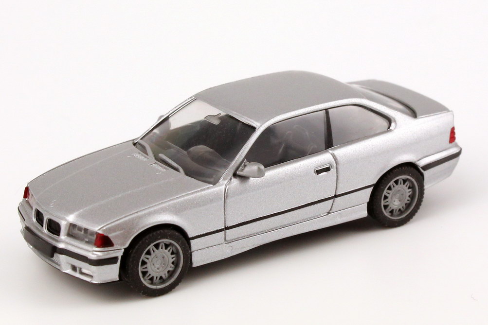 BMW M3 Coupé (E36) silber-met. herpa 031172 in der 1zu87.com Modellauto -Galerie