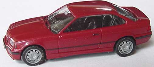 Foto 1:87 BMW M3 Coupé (E36) weinrot-met. herpa 031172