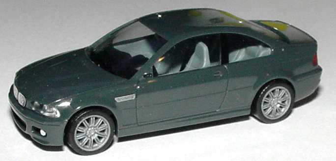 Foto 1:87 BMW M3 Coupé (E46) anthrazit herpa 022989/147200