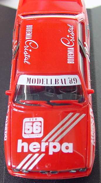 Foto 1:87 BMW M3 (E30) DTM 1988 herpa Nr.56 Modellbau ´89 herpa
