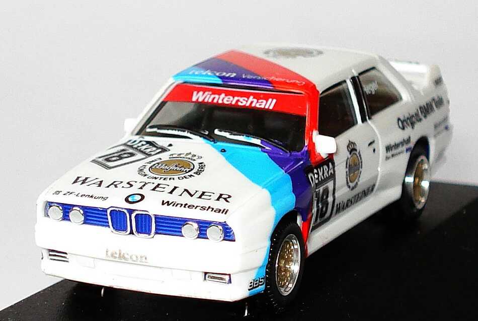 Foto 1:87 BMW M3 (E30) DTM 1989 Linder Nr.18, Heger Werbemodell herpa 82229417882
