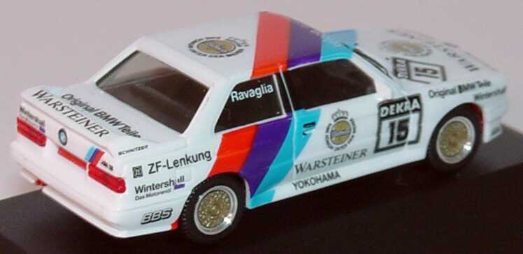 Foto 1:87 BMW M3 (E30) DTM 1989 Schnitzer Nr.15, Ravaglia herpa 3513