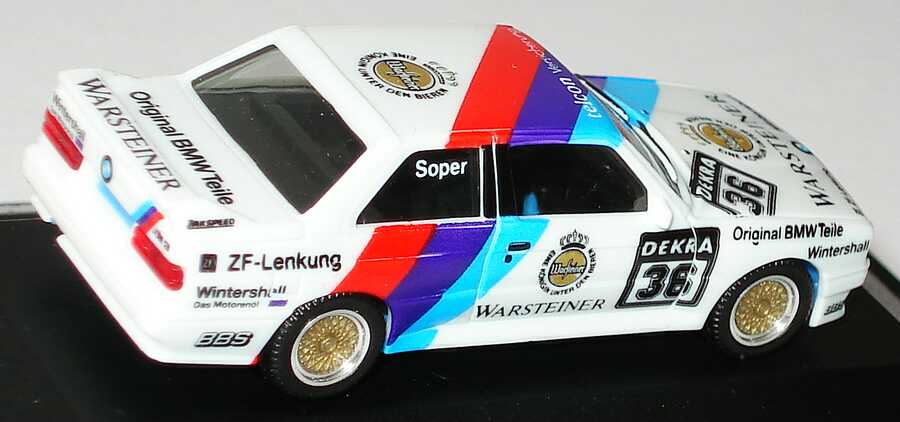 Foto 1:87 BMW M3 (E30) DTM 1989 Zakspeed Nr.36, Soper herpa 3516