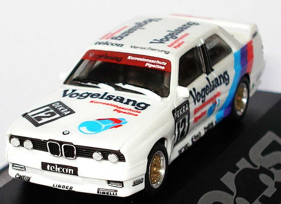 Foto 1:87 BMW M3 (E30) DTM 1990 Linder, Vogelsang Nr.12, Nissen herpa 3527