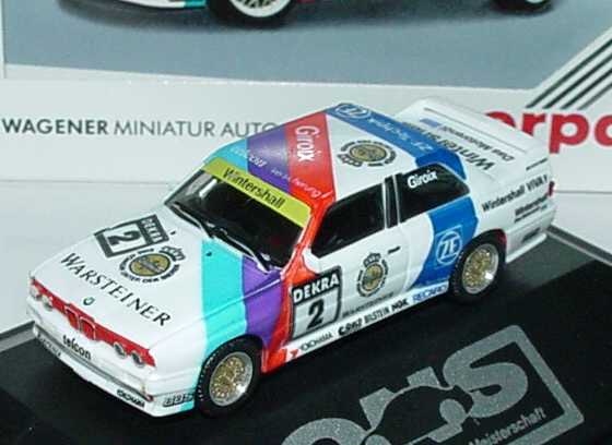 Foto 1:87 BMW M3 (E30) DTM 1990 Schnitzer Nr.2, Giroix herpa 3524