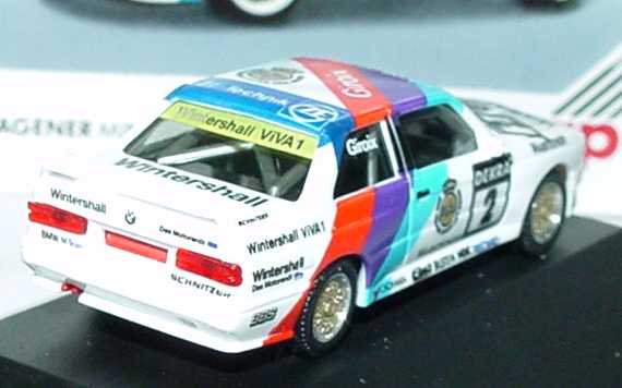 Foto 1:87 BMW M3 (E30) DTM 1990 Schnitzer Nr.2, Giroix herpa 3524