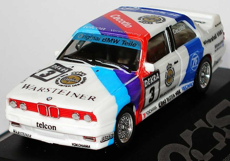 Foto 1:87 BMW M3 (E30) DTM 1990 Schnitzer Nr.3, Cecotto herpa 3525