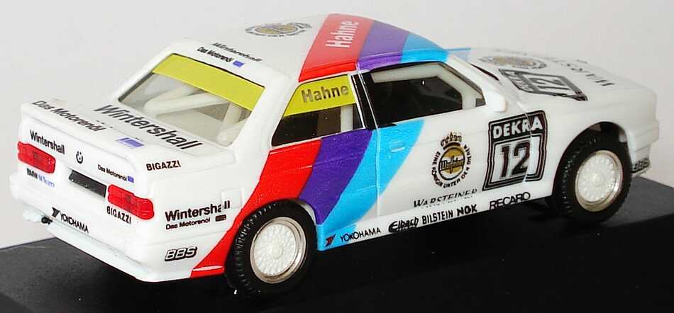 Foto 1:87 BMW M3 (E30) DTM 1991 Bigazzi Nr.12, Hahne Werbemodell herpa 82229417884