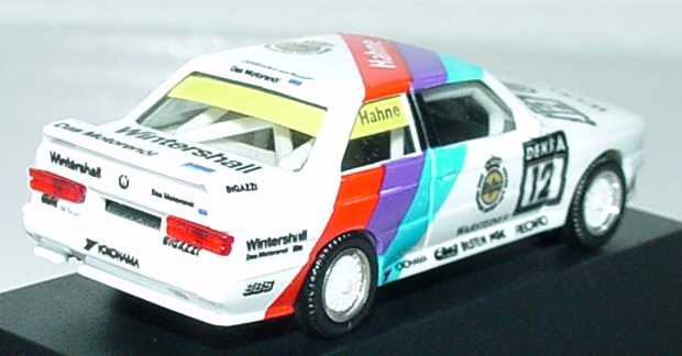Foto 1:87 BMW M3 E30 DTM 1991 Bigazzi Nr.12 Armin Hahne - herpa 3532