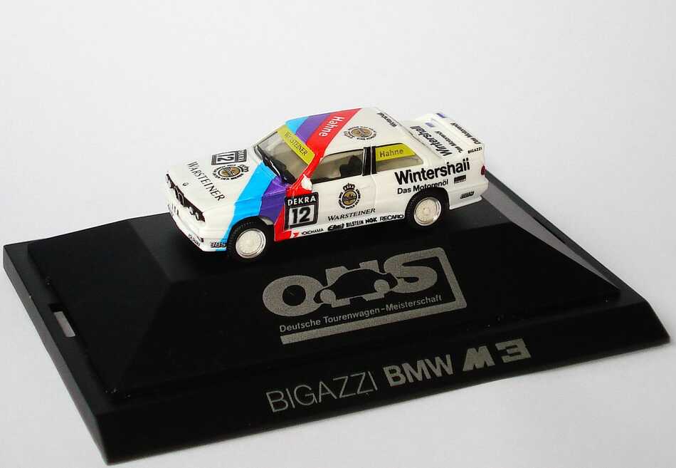 Foto 1:87 BMW M3 (E30) DTM 1991 Bigazzi Nr.12, Hahne herpa 3532