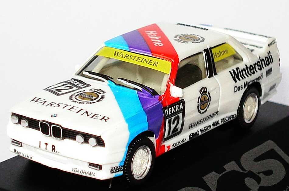 Foto 1:87 BMW M3 (E30) DTM 1991 Bigazzi Nr.12, Hahne herpa 3532