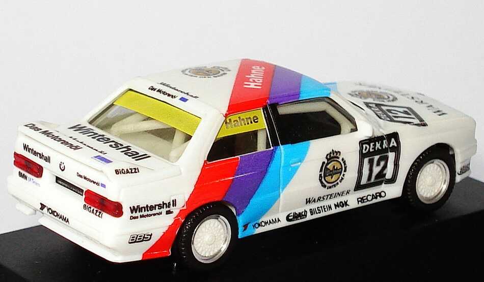 Foto 1:87 BMW M3 (E30) DTM 1991 Bigazzi Nr.12, Hahne herpa 3532