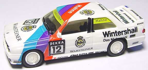 Foto 1:87 BMW M3 (E30) DTM 1991 Bigazzi Nr.12, Hahne (ohne PC-Box) herpa 3532