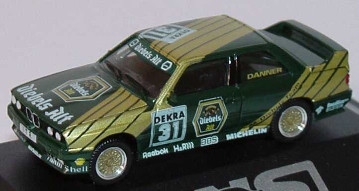Foto 1:87 BMW M3 (E30) DTM 1991 MM, Diebels Alt Nr.31, Danner herpa 3534