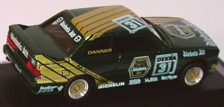 Foto 1:87 BMW M3 (E30) DTM 1991 MM, Diebels Alt Nr.31, Danner herpa 3534